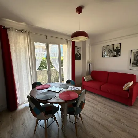 Apartment T2-4 Pers-terrasse - 200m Sea *