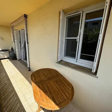 Apartment T2-4 Pers-terrasse - 200m Sea
